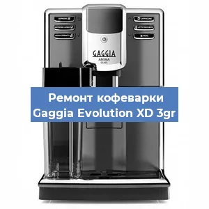 Чистка кофемашины Gaggia Evolution XD 3gr от кофейных масел в Краснодаре